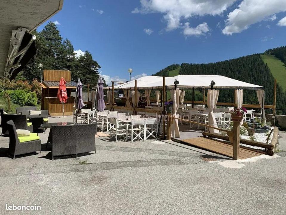 Residence Adrechas Et Spa La Colmiane Bagian luar foto